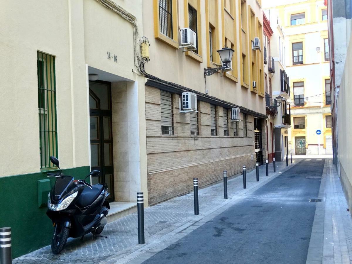Apartamento El Barranco Sevilla Bagian luar foto